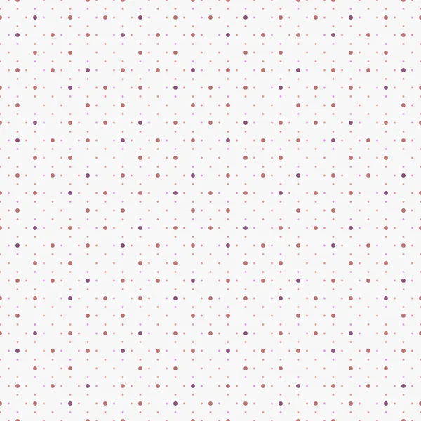 Kleurrijke polka dot patroon, naadloze vector achtergrond eps10 — Stockvector