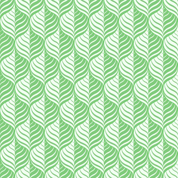 Modèle de nature verte, sans couture. Texture des feuilles tuiles — Image vectorielle