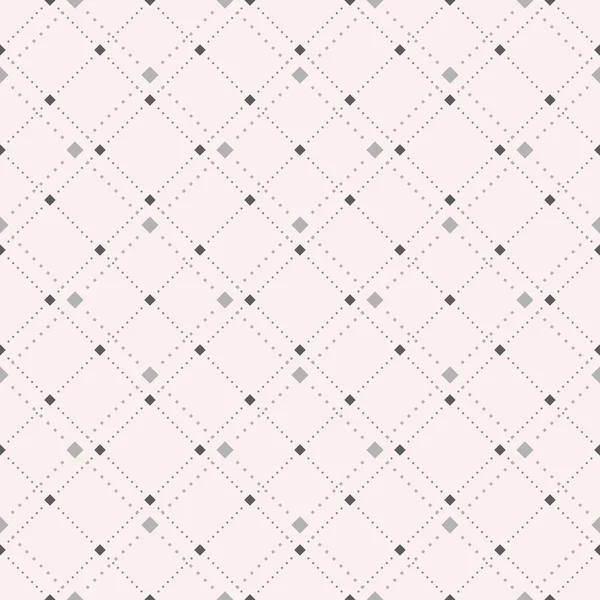 Patrón geométrico simple, fondo sin costuras — Archivo Imágenes Vectoriales