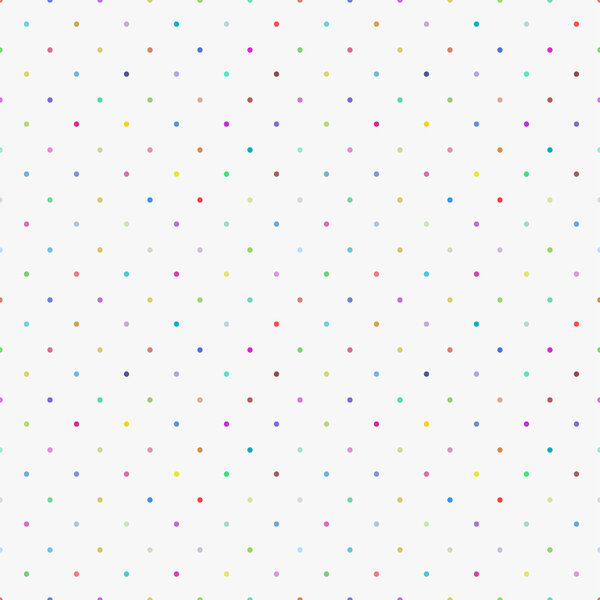 Color pattern, seamless polka dot background