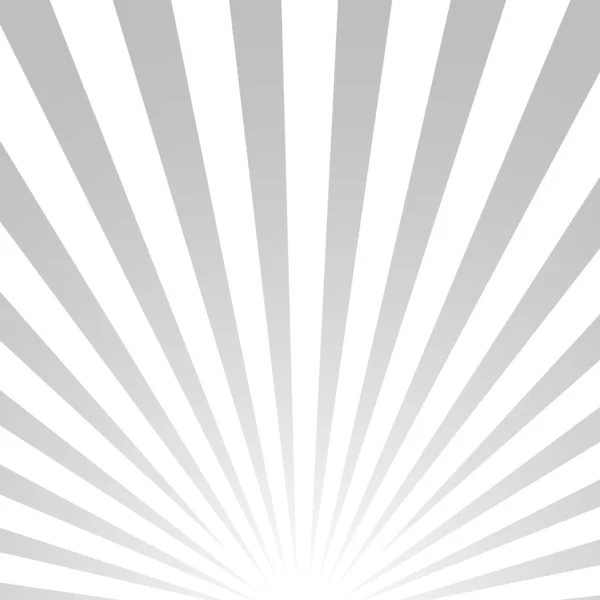 抽象的なベクトルの背景、白とグレーのストライプ テクスチャ — ストックベクタ