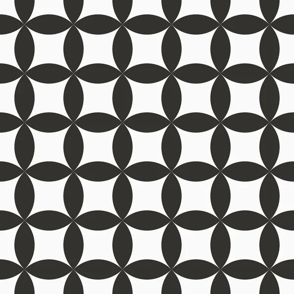 Textura en blanco y negro, patrón sin costuras, fondo de vector simple — Archivo Imágenes Vectoriales