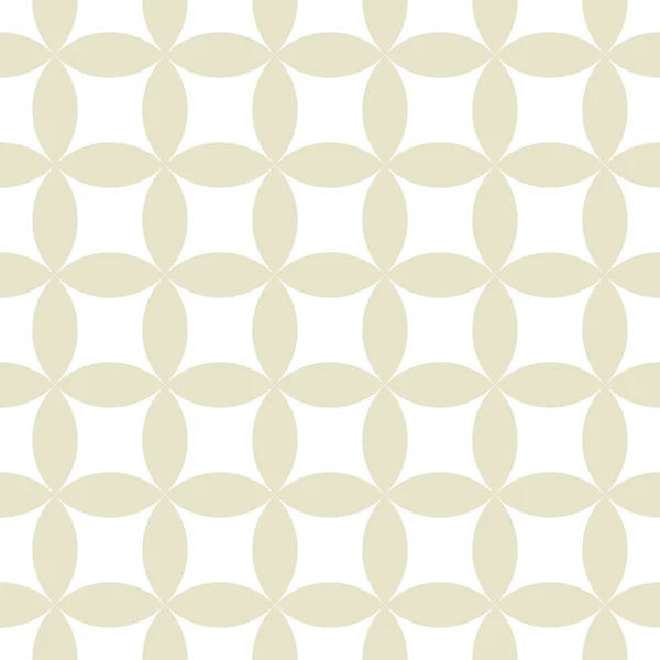 Beige patroon - vector naadloze achtergrond — Stockvector