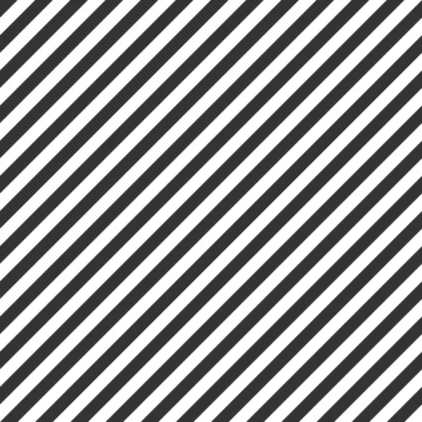 Striped pattern, seamless black and white texture — Stock Vector