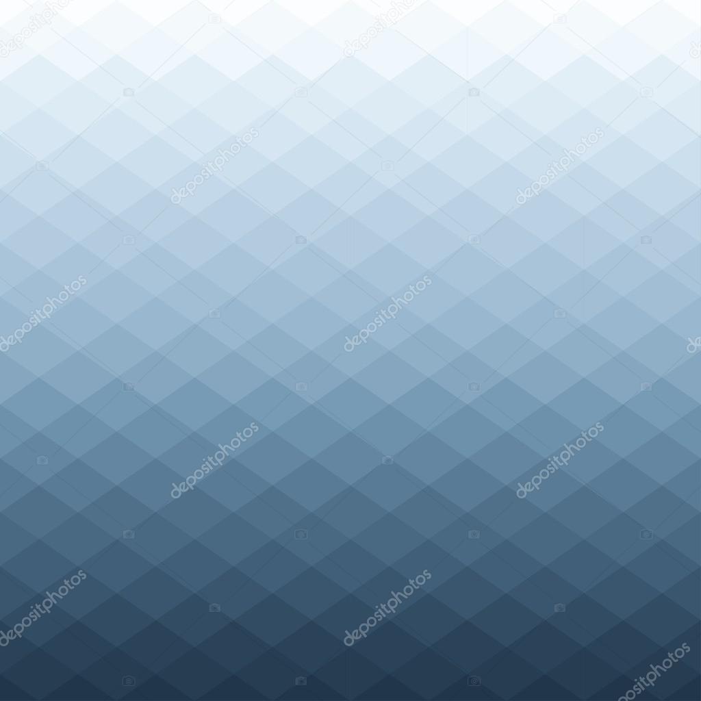 Blue abstract background. Vector illustration does not contain gradients and transparency