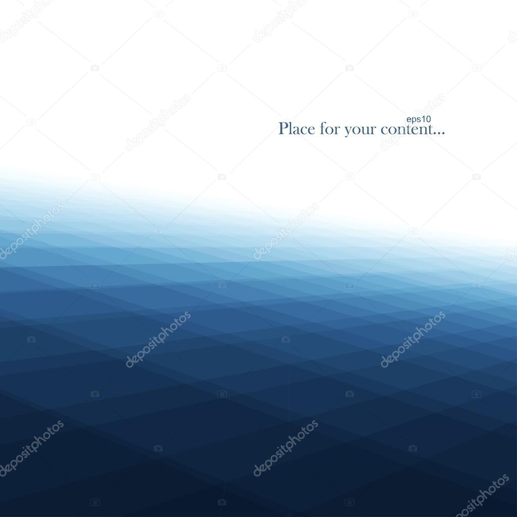 Abstract dark blue background