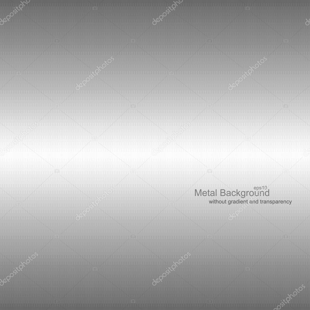 Metal background EPS10. Vector illustration does not contain gradients and transparency