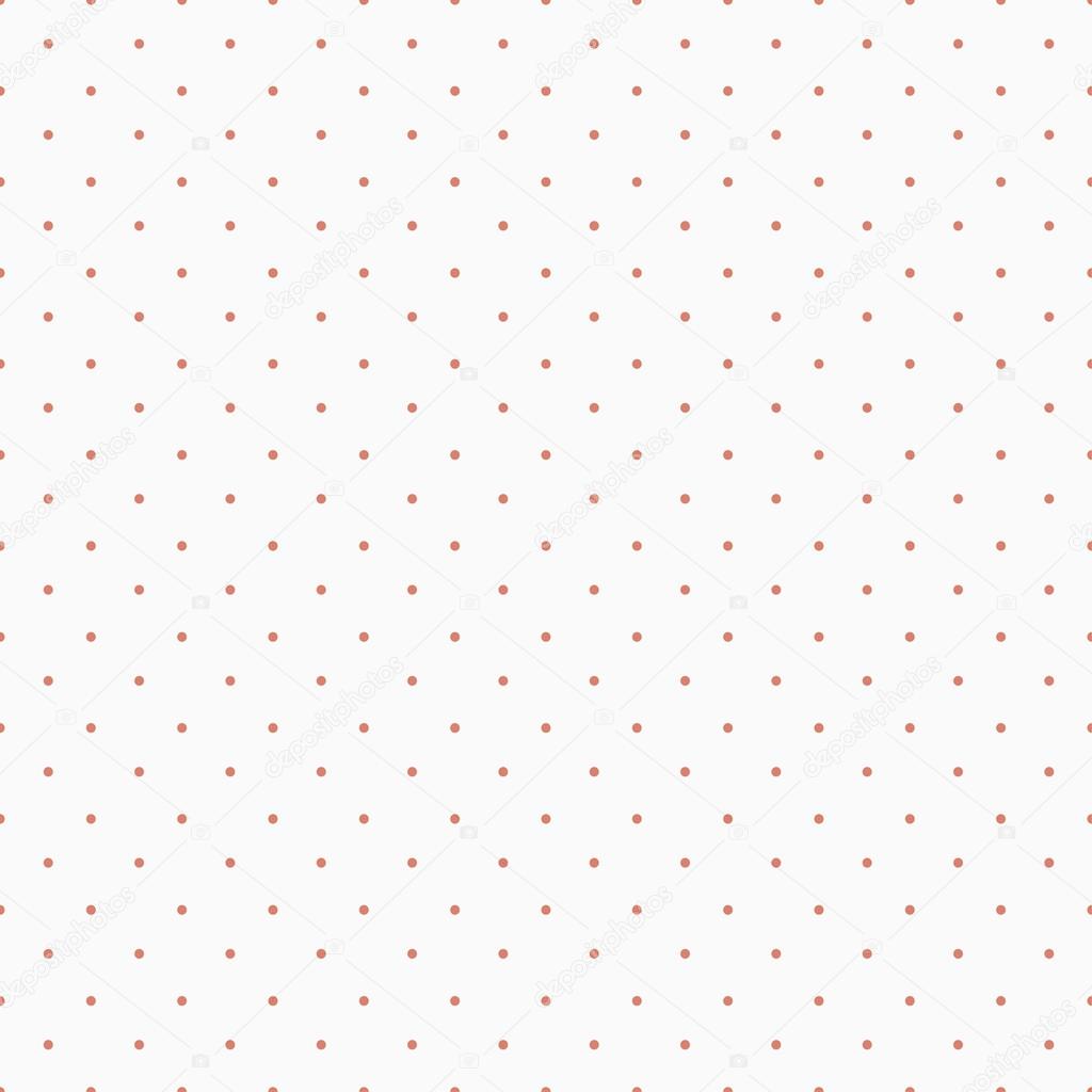 Polka dot pattern, seamless vector background eps10