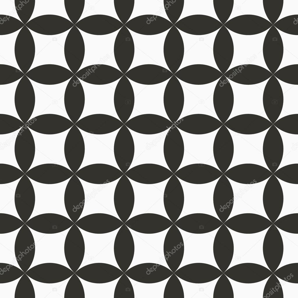 Black and white texture, seamless pattern, simple vector background