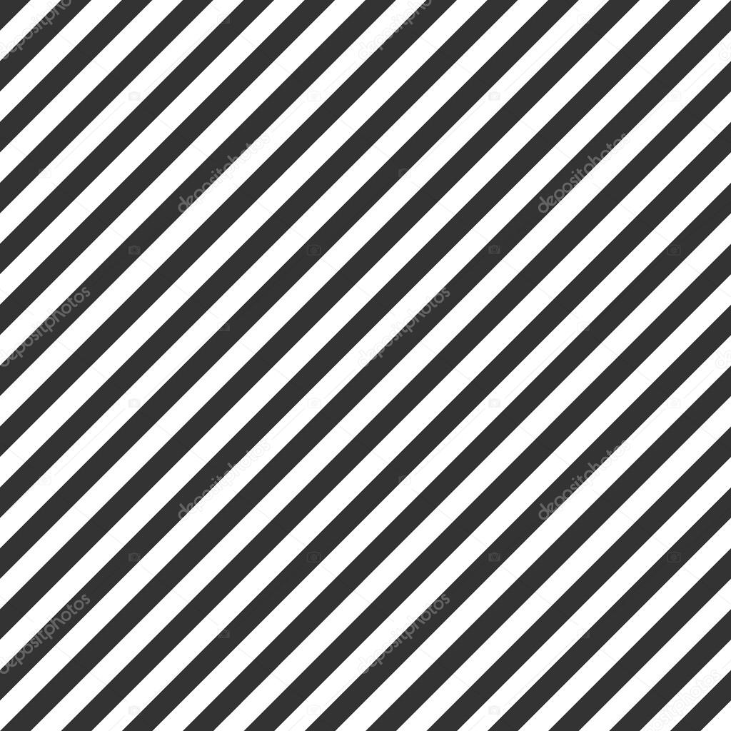 Striped pattern, seamless black and white texture