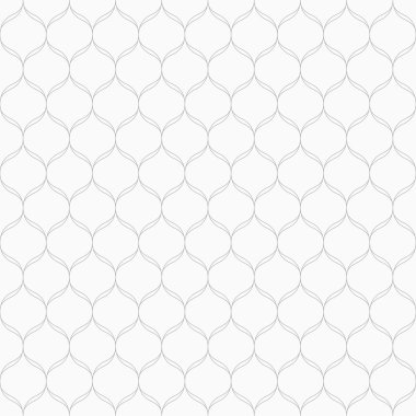 Geometrik seamless modeli, basit vektör arka plan