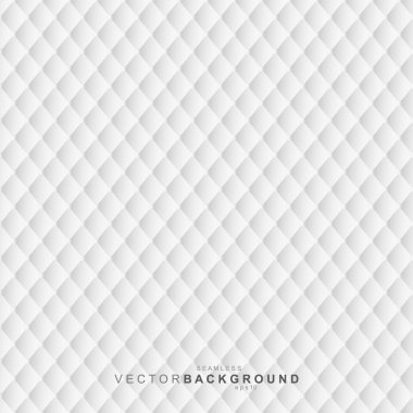Beyaz doku, sorunsuz döşeme doku. Vektör arka plan