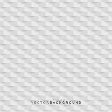Beyaz kağıt dokusu, sorunsuz vektör arka plan