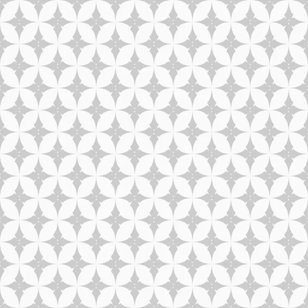 Geometric pattern, seamless vector background — Stock Vector