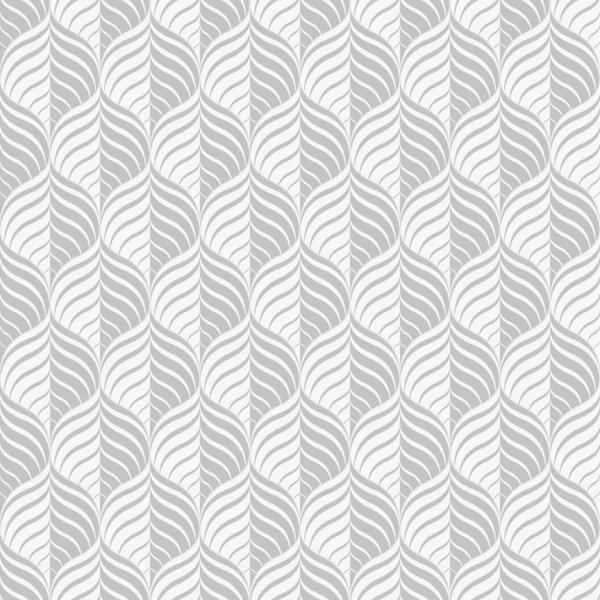 Naadloze patroon, witte en grijze textuur. Vector achtergrond — Stockvector
