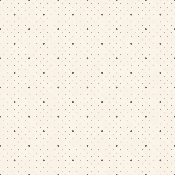 Motif sans couture à pois — Image vectorielle