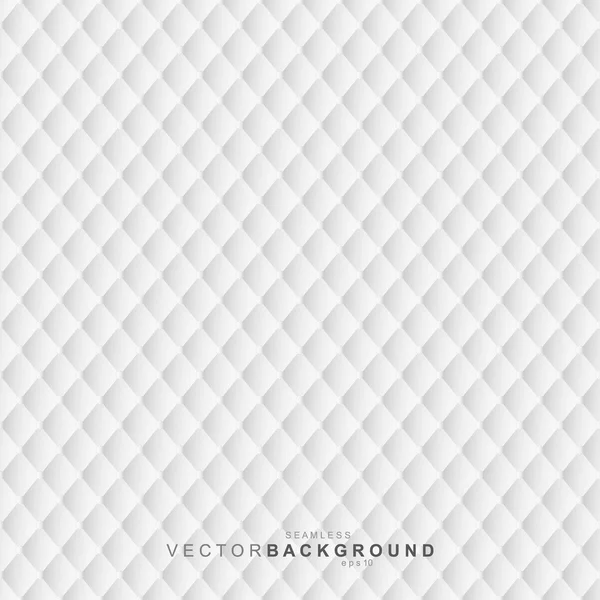 White texture, seamless upholstery texture. Vector background — Stock Vector