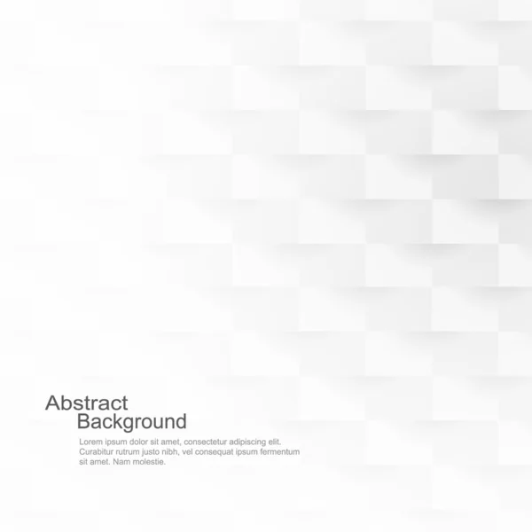 Fondo abstracto, textura blanca — Vector de stock