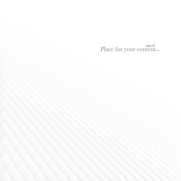 Abstract white striped background