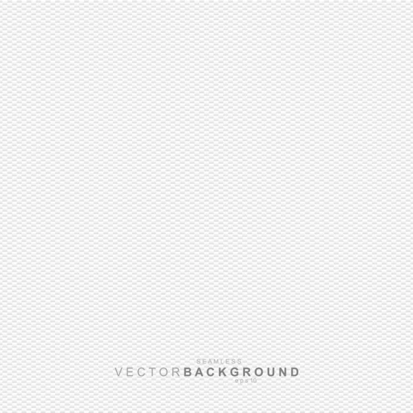 Texture blanche, matériau vectoriel sans couture — Image vectorielle