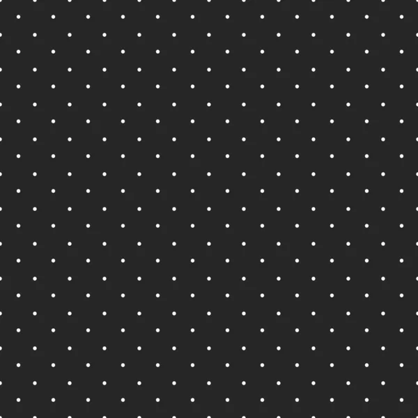 Eenvoudige en naadloze polka dot achtergrond — Stockvector