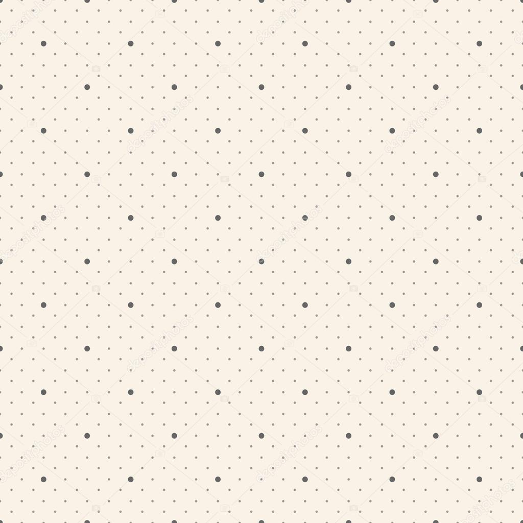 Seamless polka dot pattern