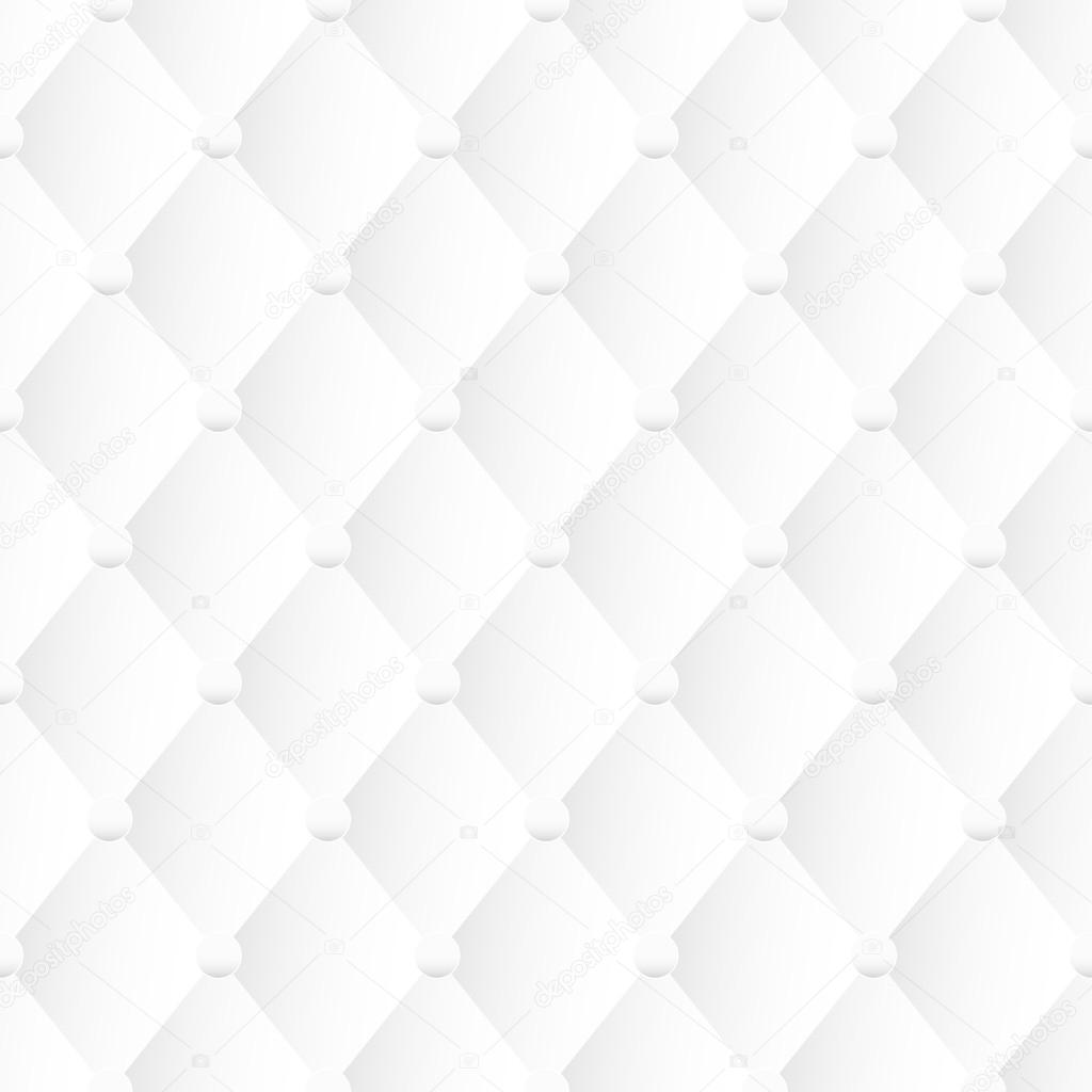 Abstract repeatable white soft texture, vector seamless background