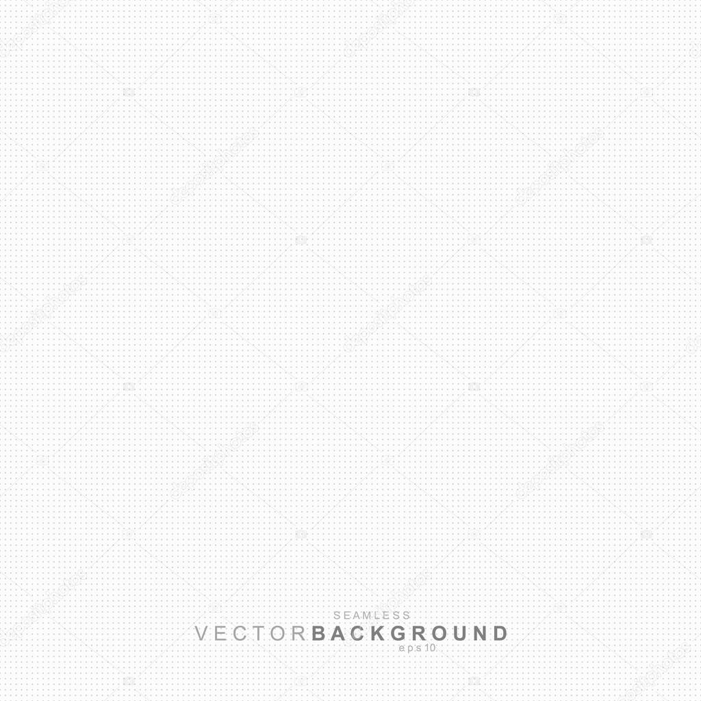 White texture, seamless background with dots