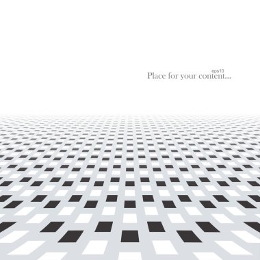 Modern sorunsuz döşenmiş desen