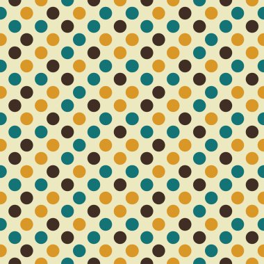 Polka Noktaları Arkaplanı