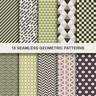 Kusursuz geometrik desenler