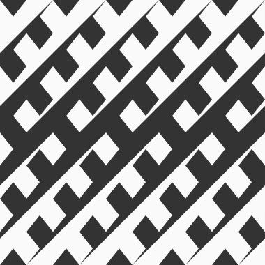 siyah ve beyaz kareli desen