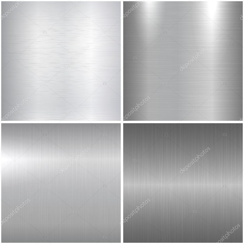 polished metal patterns