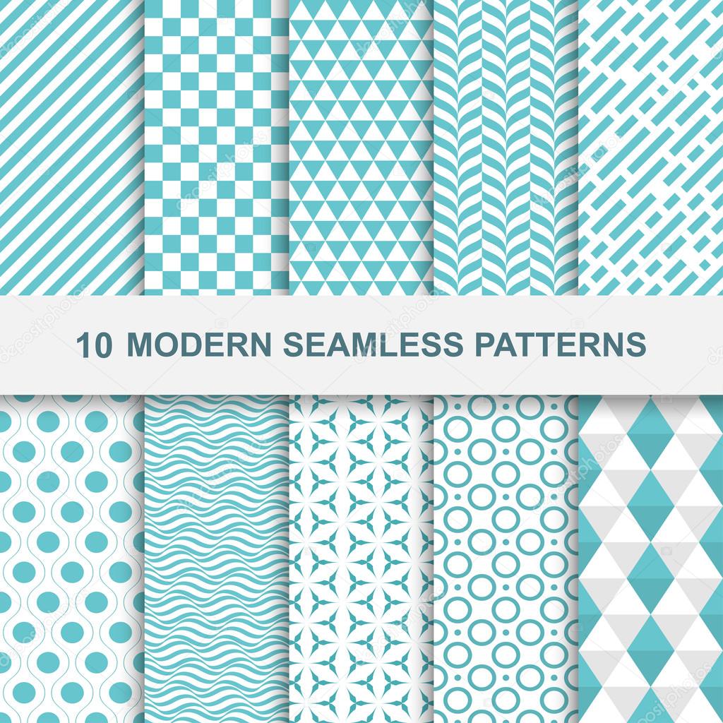 seamless geometric patterns