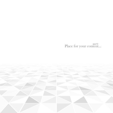 Geometrik şekilli arkaplan