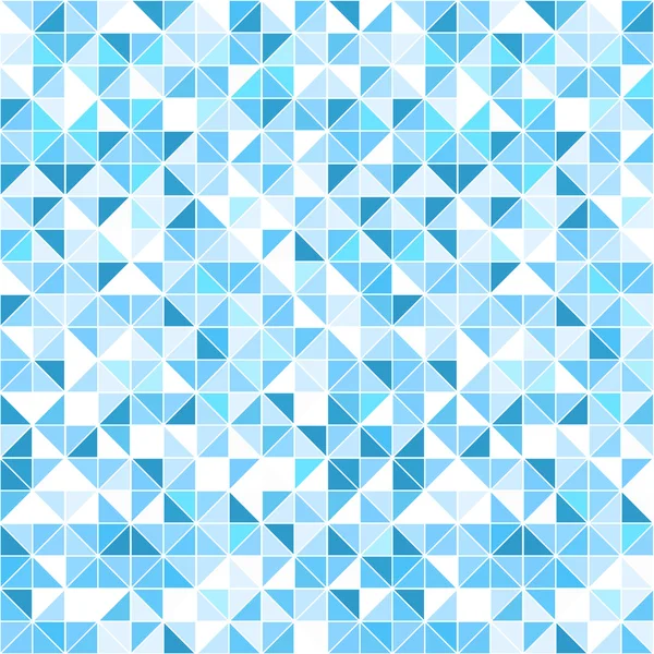 Geometrik mavi arka plan — Stok Vektör