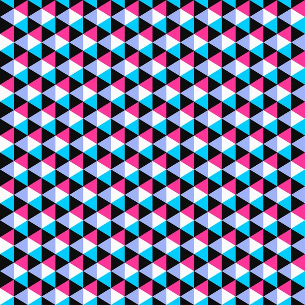 Farbmosaik Muster — Stockvektor