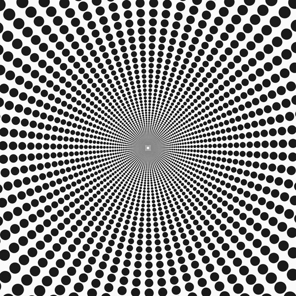 Round illusion background