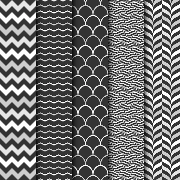 modern geometrik desenler