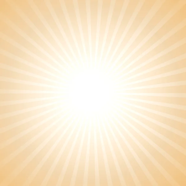 Fond de lumière du soleil — Image vectorielle