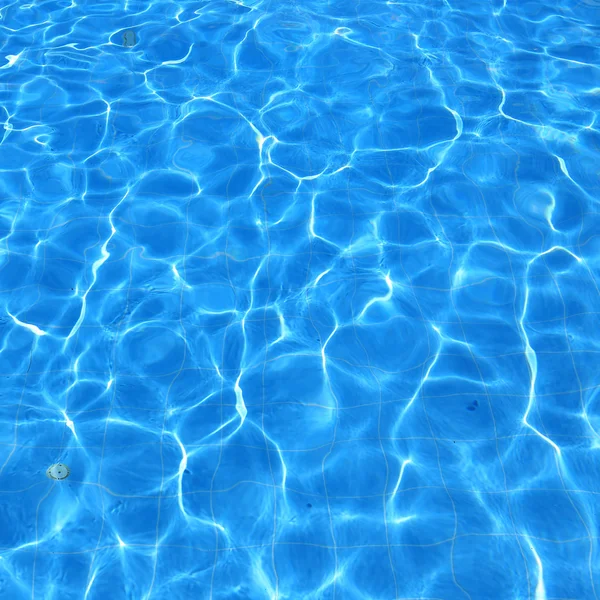 Patrones de sol en el agua — Foto de Stock