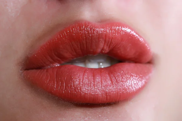 Red sexy lips — Stock Photo, Image