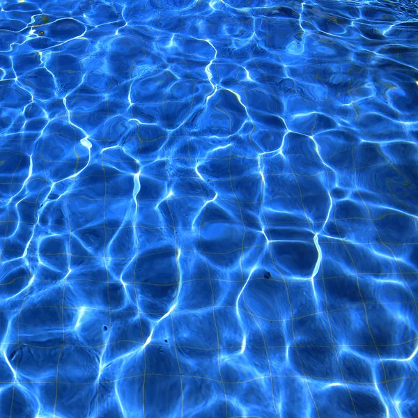 Sonnenmuster auf dem Wasser — Stockfoto