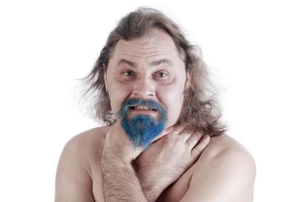 Portrait of an adult male — Stock Photo, Image