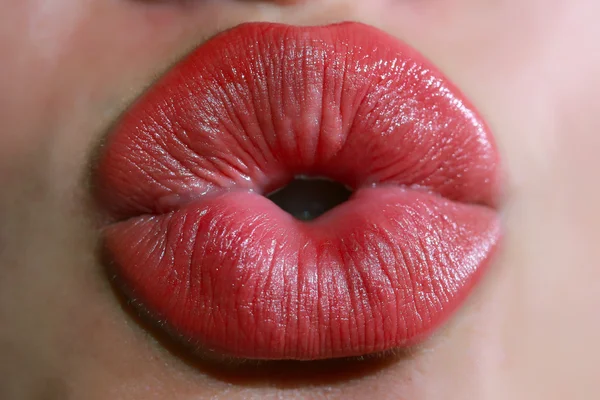 美しいセクシーな唇 — ストック写真