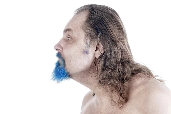 Portrait of   Bluebeard — Stock Photo, Image