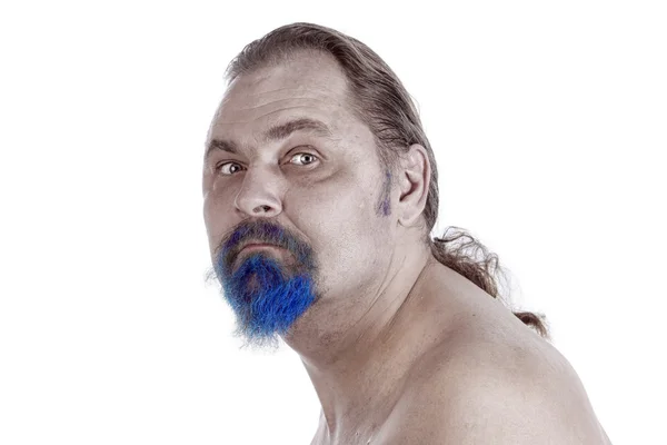 Portrait de Barbe bleue — Photo