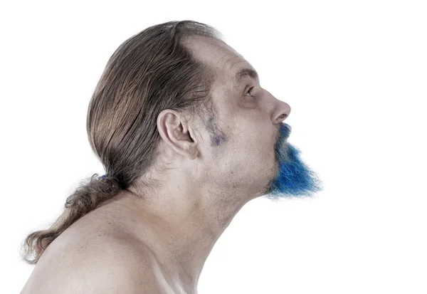 Portrait of   Bluebeard — Stock Photo, Image