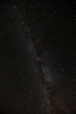 yıldızlı gece gökyüzü