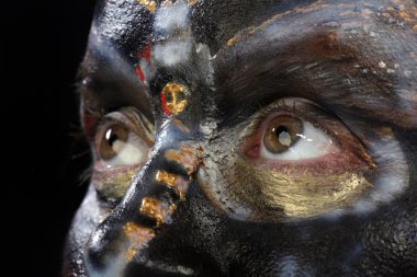 vücut sanatı - kelebek Totenkopf